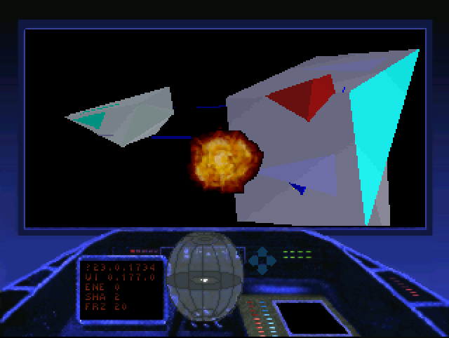 Crown of Creation 3D [Falcon030] atari screenshot